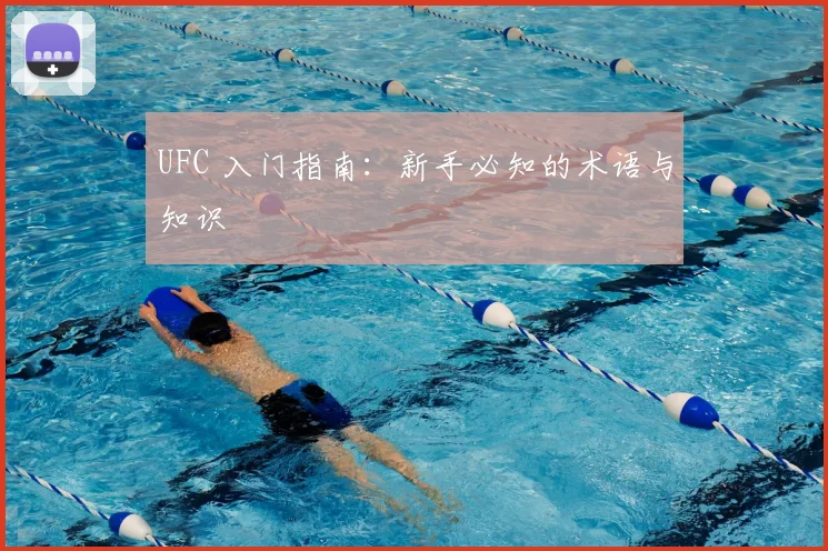UFC 入门指南:新手必知的术语与知识